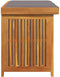 vidaXL - Kussenbox - voor - buiten - 90x50x60,5 - cm - massief - acaciahout