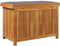 vidaXL - Kussenbox - voor - buiten - 90x50x60,5 - cm - massief - acaciahout