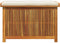vidaXL - Kussenbox - voor - buiten - 90x50x60,5 - cm - massief - acaciahout