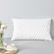 vidaXL - Kussens - 2 - st - 60x40x14 - cm - traagschuim