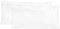 vidaXL - Kussens - 2 - st - 70x60x14 - cm - traagschuim
