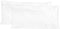 vidaXL - Kussens - 2 - st - 80x40x14 - cm - traagschuim