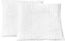 vidaXL - Kussens - 2 - st - 80x80x14 - cm - traagschuim