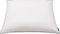 vidaXL - Kussens - 2 - st - zwaar - 70x60 - cm - dons-/verenvulling - wit