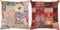 vidaXL-Kussens-patchwork-handgemaakt-45x45-cm-rood/beige-2-st