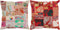 vidaXL-Kussens-patchwork-handgemaakt-45x45-cm-rood/beige-2-st