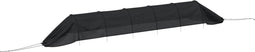 vidaXL - Kweektunnel - 300x50x48,5 - cm - staal - en - polyetheen - zwart