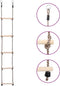 vidaXL - Ladder - met - 5 - sporten - 210 - cm - massief - grenenhout