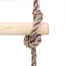 vidaXL - Ladder - met - 5 - sporten - 210 - cm - massief - grenenhout