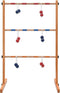 vidaXL Laddergolf hout