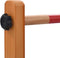 vidaXL Laddergolf hout