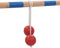 vidaXL Laddergolf hout