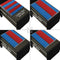 vidaXL - Ladeblok - verrijdbaar - 30x45x59 - cm - staal - zwart