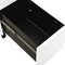 vidaXL - Ladeblok - verrijdbaar - 39x45x59 - cm - staal - wit