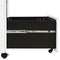 vidaXL - Ladeblok - verrijdbaar - 39x45x59 - cm - staal - wit