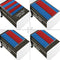 vidaXL - Ladeblok - verrijdbaar - 39x45x59 - cm - staal - wit