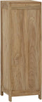 vidaXL - Ladekast - 30x30x90 - cm - massief - teakhout