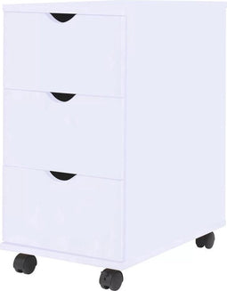 vidaXL - Ladekast - 33x45x60 - cm - wit