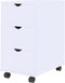 vidaXL - Ladekast - 33x45x60 - cm - wit