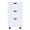 vidaXL - Ladekast - 33x45x60 - cm - wit