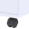 vidaXL - Ladekast - 33x45x60 - cm - wit