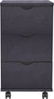 vidaXL - Ladekast - 33x45x60 - cm - zwart