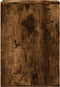 vidaXL - Ladekast - 40x41x58 - cm - bewerkt - hout - gerookt - eikenkleurig