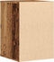 vidaXL - Ladekast - 40x41x58 - cm - bewerkt - hout - oud - houtkleurig