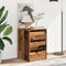 vidaXL - Ladekast - 40x41x58 - cm - bewerkt - hout - oud - houtkleurig