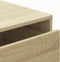 vidaXL - Ladekast - 40x41x58 - cm - bewerkt - hout - sonoma - eikenkleurig