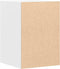 vidaXL - Ladekast - 40x41x58 - cm - bewerkt - hout - wit