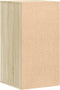 vidaXL - Ladekast - 40x41x76 - cm - bewerkt - hout - sonoma - eikenkleurig