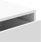 vidaXL - Ladekast - 40x41x76 - cm - bewerkt - hout - wit