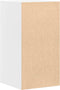 vidaXL - Ladekast - 40x41x76 - cm - bewerkt - hout - wit