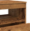 vidaXL - Ladekast - 40x50x76 - cm - bewerkt - hout - oud - houtkleurig