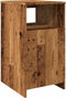 vidaXL - Ladekast - 40x50x76 - cm - bewerkt - hout - oud - houtkleurig