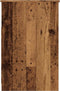 vidaXL - Ladekast - 40x50x76 - cm - bewerkt - hout - oud - houtkleurig