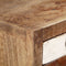 vidaXL - Ladekast - 45x30x105 - cm - massief - gerecycled - hout