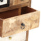 vidaXL - Ladekast - 45x30x105 - cm - massief - gerecycled - hout