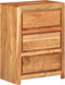 vidaXL - Ladekast - 55x33x75 - cm - massief - acaciahout