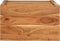 vidaXL - Ladekast - 55x33x75 - cm - massief - acaciahout