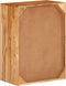 vidaXL - Ladekast - 55x33x75 - cm - massief - acaciahout