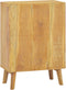 vidaXL - Ladekast - 56x30x80 - cm - massief - teakhout