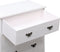 vidaXL - Ladekast - 60x30x75 - cm - hout - wit