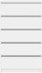 vidaXL - Ladekast - 60x36x103 - cm - bewerkt - hout - hoogglans - wit