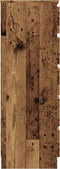 vidaXL - Ladekast - 60x36x103 - cm - bewerkt - hout - oud - houtkleurig