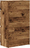 vidaXL - Ladekast - 60x36x103 - cm - bewerkt - hout - oud - houtkleurig