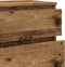 vidaXL - Ladekast - 60x36x103 - cm - bewerkt - hout - oud - houtkleurig
