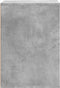 vidaXL - Ladekast - 60x41x58 - cm - bewerkt - hout - betongrijs