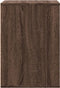 vidaXL - Ladekast - 60x41x58 - cm - bewerkt - hout - bruin - eikenkleurig